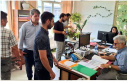 ثبت نام از نودانشجویان مقطع دکتری دانشگاه صنعتی نوشیروانی بابل به روایت تصویر
