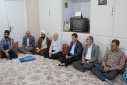 دیدار جمعی از دانشگاهیان با خانواده شهید احمد صادق دشتیان