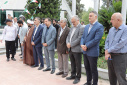 آیین اهتزاز پرچم جمهوری اسلامی ایران در دانشگاه صنعتی نوشیروانی بابل برگزار شد
