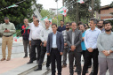 آیین اهتزاز پرچم جمهوری اسلامی ایران در دانشگاه صنعتی نوشیروانی بابل برگزار شد