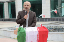 آیین اهتزاز پرچم جمهوری اسلامی ایران در دانشگاه صنعتی نوشیروانی بابل برگزار شد