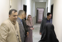 بازدید رییس دانشگاه از سراهای دانشجویی در آغاز سال تحصیلی جدید