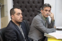 بازدید معاون عمرانی امور آموزش عالی سازمان برنامه و بودجه کشور از پروژه‌های عمرانی دانشگاه