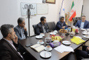 بازدید معاون عمرانی امور آموزش عالی سازمان برنامه و بودجه کشور از پروژه‌های عمرانی دانشگاه