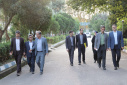 بازدید معاون عمرانی امور آموزش عالی سازمان برنامه و بودجه کشور از پروژه‌های عمرانی دانشگاه