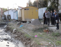 بازدید معاون عمرانی امور آموزش عالی سازمان برنامه و بودجه کشور از پروژه‌های عمرانی دانشگاه