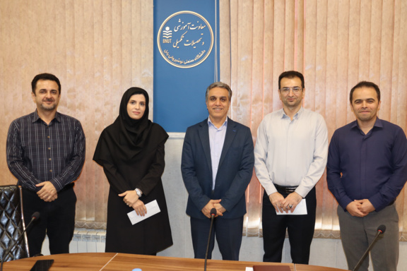 مراسم تکریم و معارفه رییس گروه برنامه ریزی و توسعه آموزش دانشگاه برگزار شد