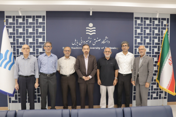 نشست هیأت مؤسس کانون بازنشستگان کارکنان (اعضای هیات علمی و کارمندان) با رئیس دانشگاه