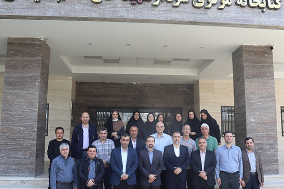 مراسم تکریم و معارفه رییس کتابخانه مرکزی و مرکز اسناد دانشگاه برگزار شد