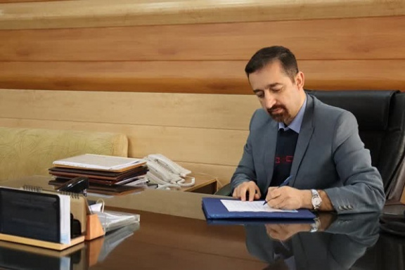 پیام تبریک سرپرست دانشگاه صنعتی نوشیروانی بابل به مناسبت فرارسیدن عید نوروز ۱۴۰۴
