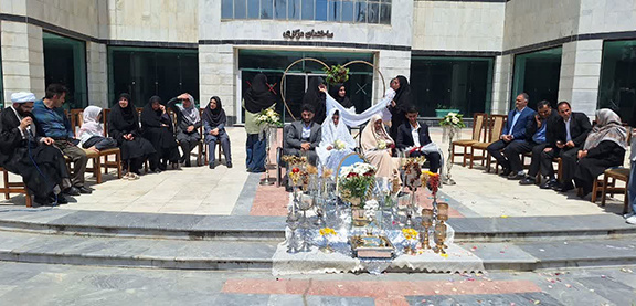 برگزاری جشن عقد دانشجویی در دانشگاه صنعتی نوشیروانی بابل