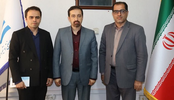 برگزاری مراسم تکریم و معارفه مدیر مرکز رشد دانشگاه
