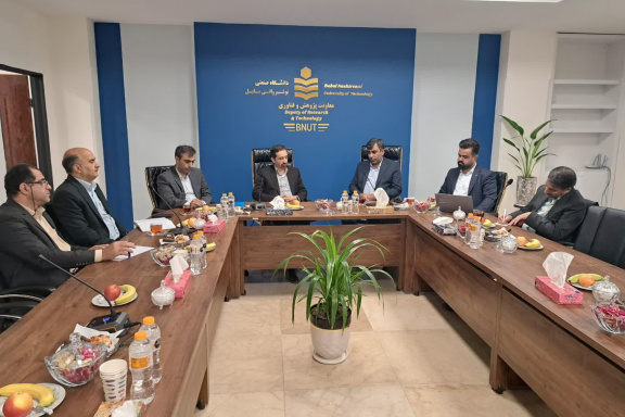 برگزاری جلسه شورای راهبری مرکز نوآوری تخصصی رباتیک و هوش مصنوعی در دانشگاه
