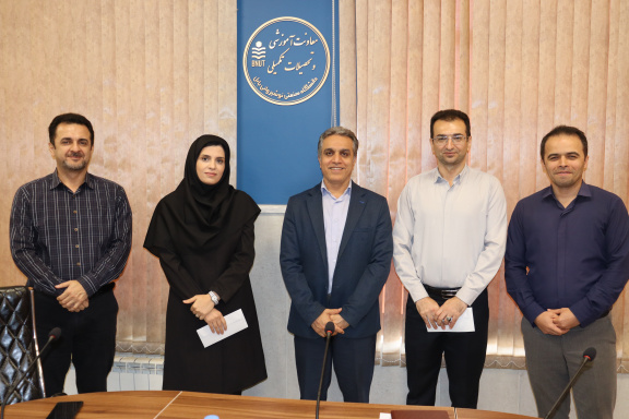 مراسم تکریم و معارفه رییس گروه برنامه ریزی و توسعه آموزش دانشگاه برگزار شد