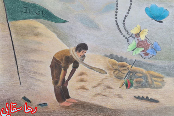 برگزیدگان مسابقه نقاشی هفته دفاع مقدس معرفی شدند