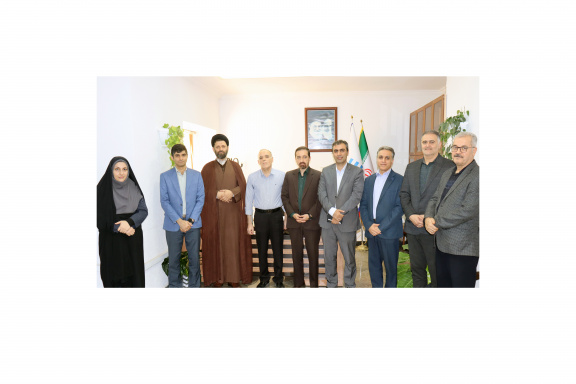 تقدیر از رئیس سابق دفتر ریاست دانشگاه در جلسه هیأت رئیسه