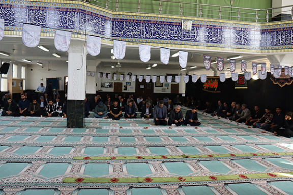 مراسم ترحیم استاد بازنشسته شادروان مهندس حسن مهدی پور و دانشجوی بین‌الملل مرحوم مهام کامل ناجی القره غولی برگزار شد