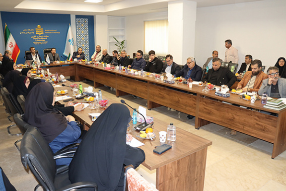 برگزاری نشست خبری در دانشگاه صنعتی نوشیروانی بابل به مناسبت هفته پژوهش و فناوری