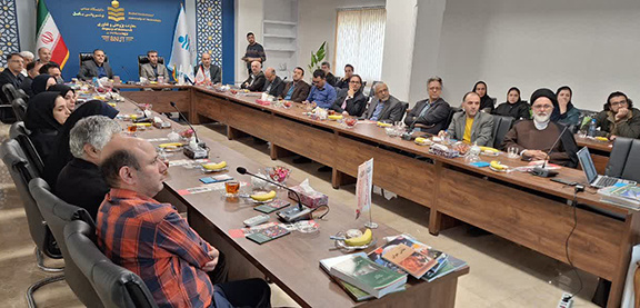 کارگاه آموزشی «از ایده تا چاپ کتاب» برگزار شد