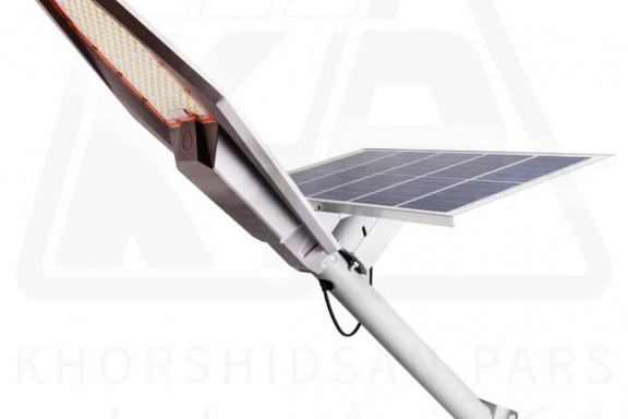 چراغ روشنایی خورشیدی هوشمند