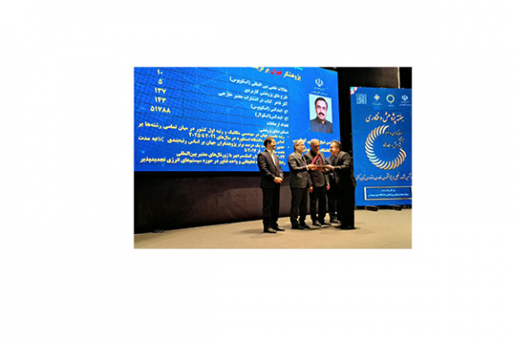 انتخاب استاد دانشگاه صنعتی نوشیروانی بابل به عنوان پژوهشگر جوان برگزیده ی گروه فنی مهندسی در بیست و ششمین جشنواره تجلیل از پژوهشگران، فناوران و نوآوران برگزیده کشور