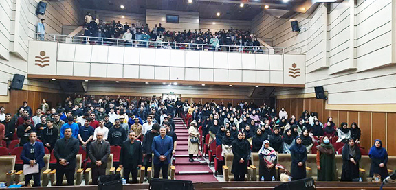 برگزاری آیین شب یلدا در دانشگاه صنعتی نوشیروانی بابل