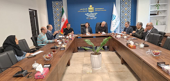 برگزاری جلسه شورای اخلاق در پژوهش دانشگاه صنعتی نوشیروانی بابل