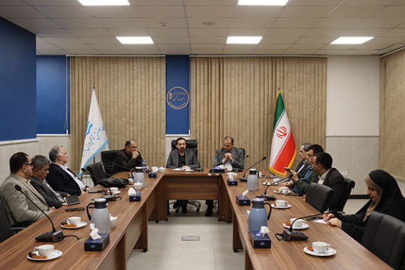 جلسه هم‌اندیشی احداث برج فناوری در دانشگاه صنعتی نوشیروانی بابل برگزار شد