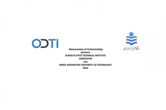 انعقاد تفاهم‌نامه همکاری میان دانشگاه صنعتی نوشیروانی بابل و دانشگاه فنی دولتی آلمالیک ازبکستان