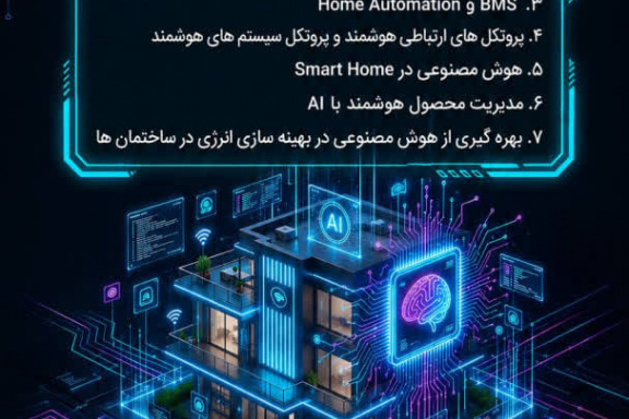 برگزاری دوره آموزشی «سیستم‌های هوشمند ساختمان با استفاده از هوش مصنوعی» در دانشگاه صنعتی نوشیروانی بابل