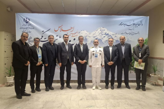 حضور دکتر مرتضی دردل معاون آموزشی دانشگاه در شصت و نهمین اجلاس معاونین آموزشی و تحصیلات تکمیلی دانشگاه‌ها و مؤسسات آموزش عالی کشور
