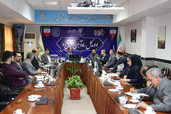 انعقاد تفاهم نامه همکاری میان دانشگاه صنعتی نوشیروانی بابل و اداره کل راه آهن شمال ۱