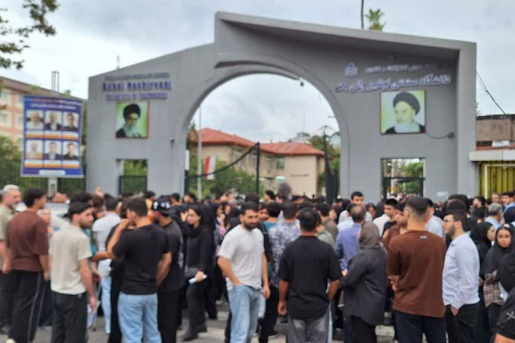 گزارش روابط عمومی از برگزاری کنکور سراسری کارشناسی در دانشگاه صنعتی نوشیروانی بابل/۲۹ مردادماه ۱۴۰۵