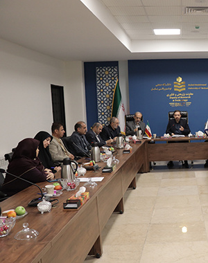 جلسه شورای هماهنگی فعالیت های فرهنگی دانشگاه های استان برگزار شد