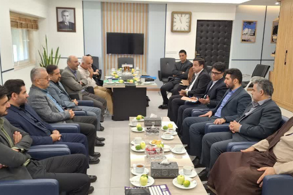 جلسه همگرایی و بررسی زمینه های تعامل بین دانشگاه صنعتی نوشیروانی بابل و سازمان اوقاف و امور خیریه برگزار شد