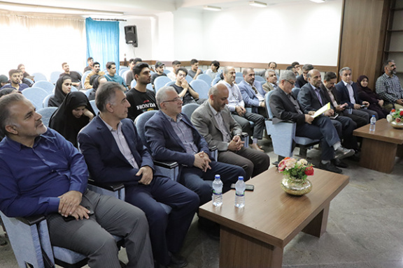 مراسم بزرگداشت حافظ شیرازی در دانشگاه صنعتی نوشیروانی بابل برگزار شد