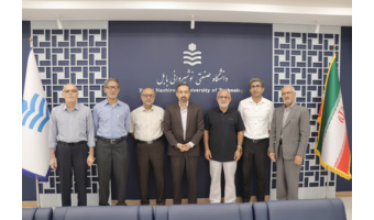 نشست هیأت مؤسس کانون بازنشستگان کارکنان (اعضای هیات علمی و کارمندان) با رئیس دانشگاه
