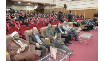 فارغ التحصیلان دانشگاه صنعتی نوشیروانی بابل، دانش آموختگی خود را جشن گرفتند