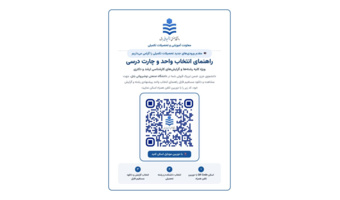 راهنمای انتخاب واحد و چارت درسی ویژه کلیه رشته ها و گرایش های مقاطع کارشناسی ارشد و دکتری دانشگاه صنعتی نوشیروانی بابل