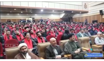 برگزاری جشن فارغ‌التحصیلی در دانشگاه صنعتی نوشیروانی بابل