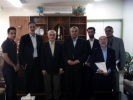 نخستین جلسه رسمی هیئت عالی بنیاد شهید استان با ریاست دانشگاه