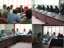 برگزاري جلسه رياست دانشگاه با مسؤولان حوزه دانشجويي و فرهنگي