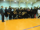 دانشگاه صنعتی بابل درمسابقات بسکتبال دختران منطقه 8 برسکوی سوم ایستاد