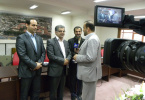 دستاوردهای سازمان انرژی هسته ای ایران در دانشگاه صنعتی بابل به نمایش گذاشته می شود