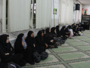 مراسم گرامیداشت روز زن در دانشگاه نوشیروانی برگزار شد