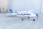 ساخت هواپیمای بدون سرنشین در دانشگاه صنعتی نوشیروانی بابل