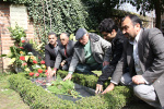 مراسم گرامیداشت چهلمین سالگرد زنده یاد سید حسین نوشیروانی برگزار شد