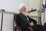 برگزاری پانزدهمین جلسه شورای هم اندیشی اساتید با حضور آیت ا... حائری شیرازی