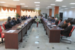 اولین نشست شورای دانشگاه درسال 92