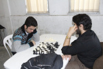 مسابقات شطرنج دانشجویان دانشگاه صنعتی نوشیروانی بابل در حال برگزاری است